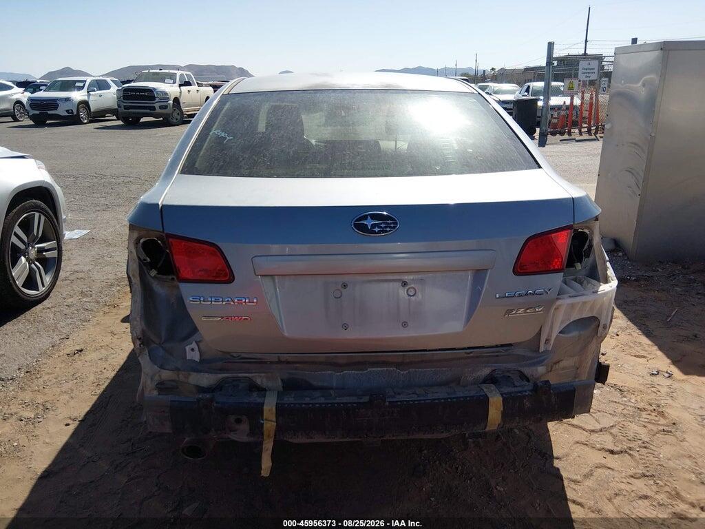 4S3BMBF67A3223205 2010 SUBARU LEGACY photo no. 6