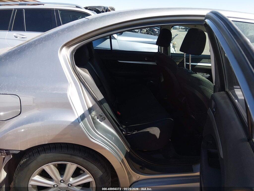 4S3BMBF67A3223205 2010 SUBARU LEGACY photo no. 8