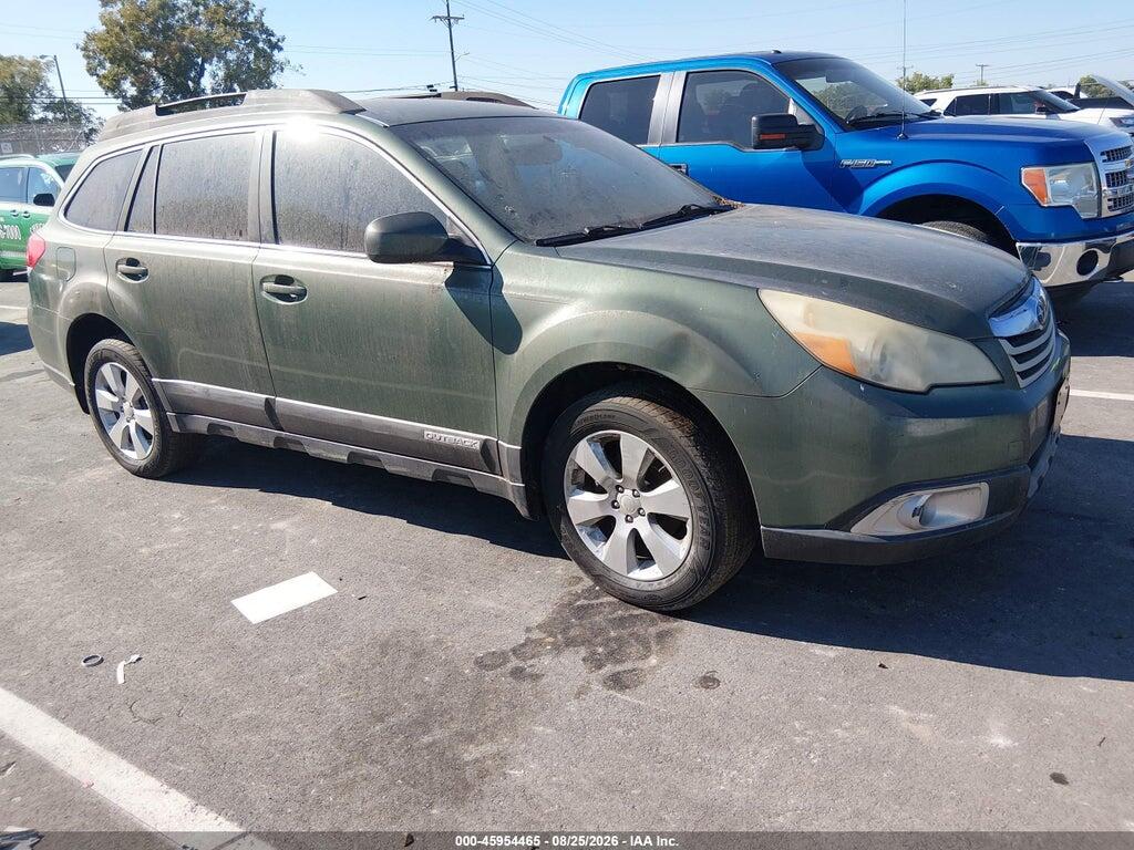 2010 SUBARU OUTBACK 4S4BRBDC8A3382787