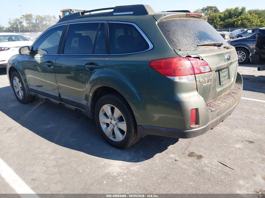 4S4BRBDC8A3382787 2010 SUBARU OUTBACK photo no. 3