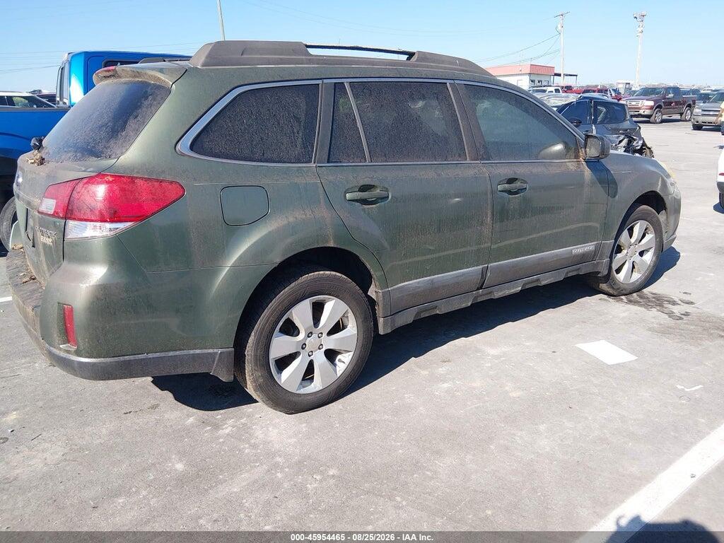 4S4BRBDC8A3382787 2010 SUBARU OUTBACK photo no. 4