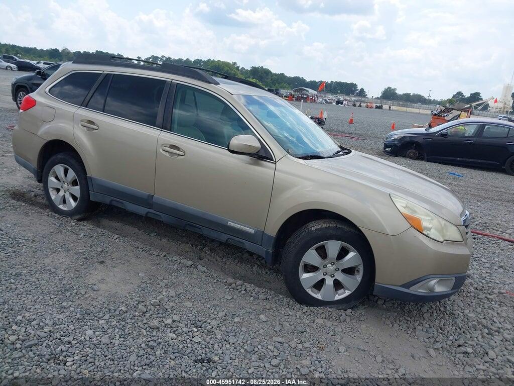 2010 SUBARU OUTBACK 4S4BRCEC0A3318070
