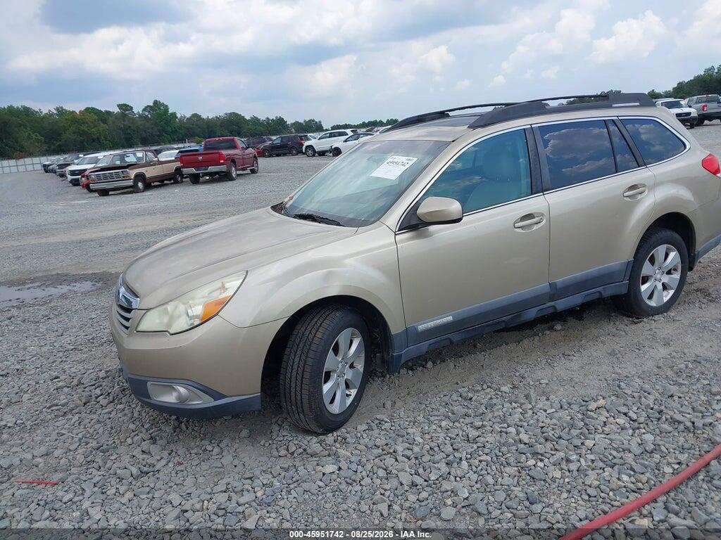 4S4BRCEC0A3318070 2010 SUBARU OUTBACK photo no. 2