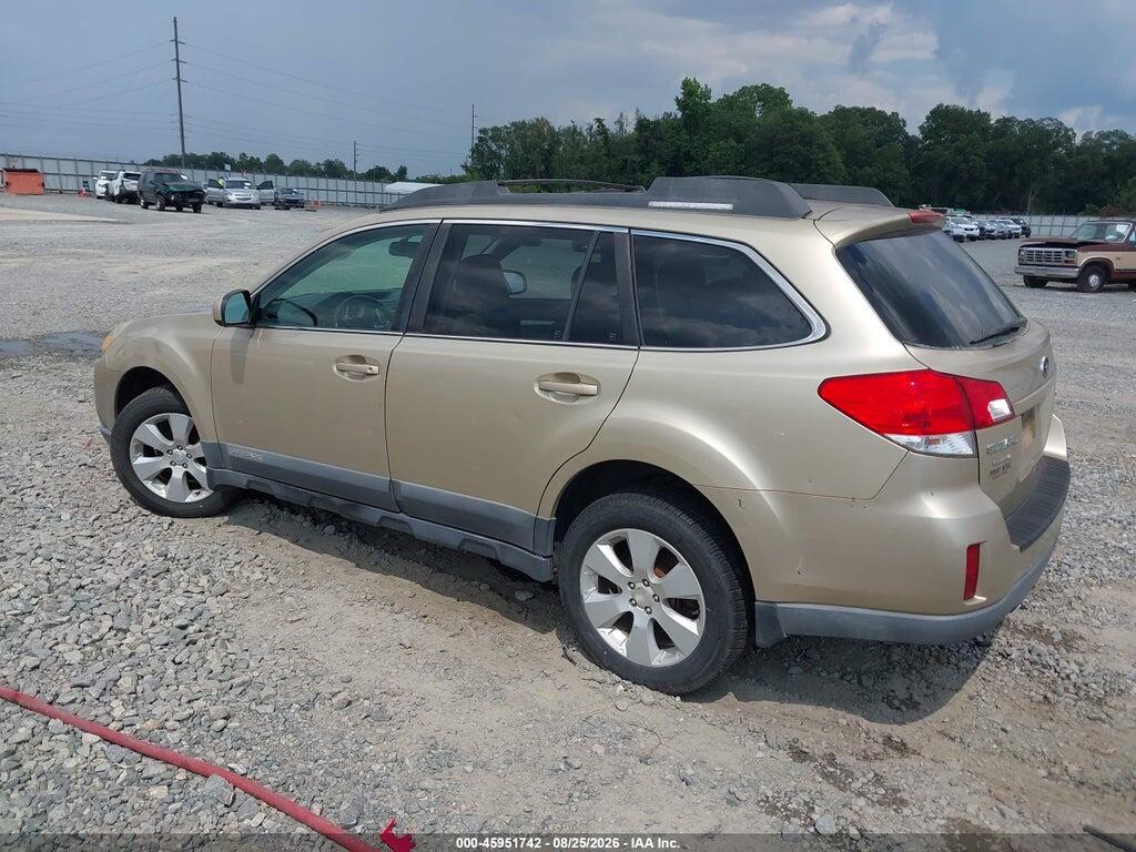 4S4BRCEC0A3318070 2010 SUBARU OUTBACK photo no. 3