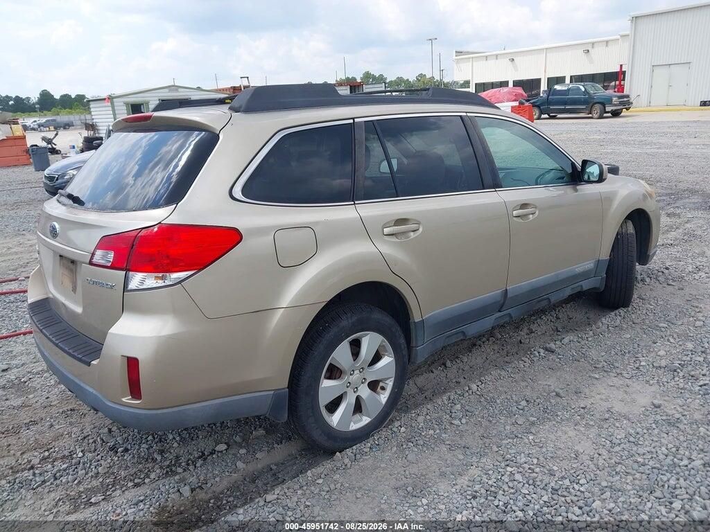 4S4BRCEC0A3318070 2010 SUBARU OUTBACK photo no. 4