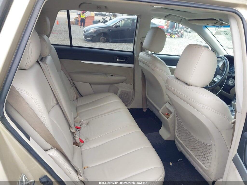 4S4BRCEC0A3318070 2010 SUBARU OUTBACK photo no. 8