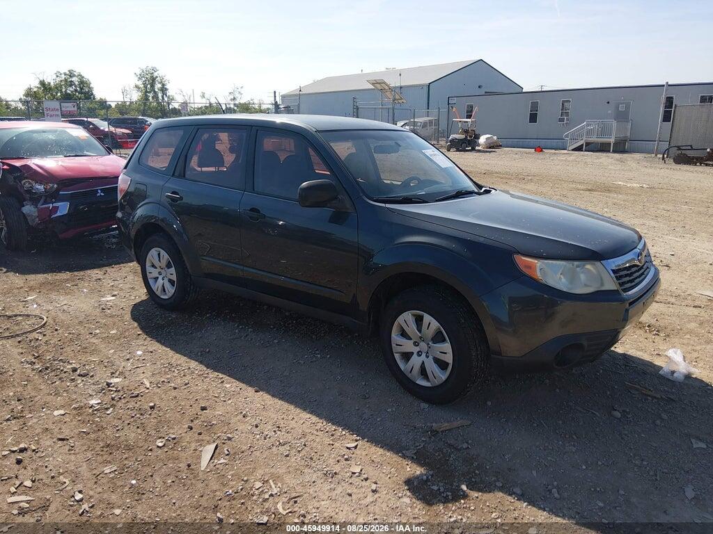 2010 SUBARU FORESTER JF2SH6AC0AH710551