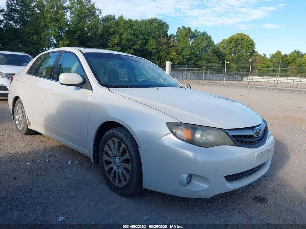 2010 SUBARU IMPREZA JF1GE6B64AH511949