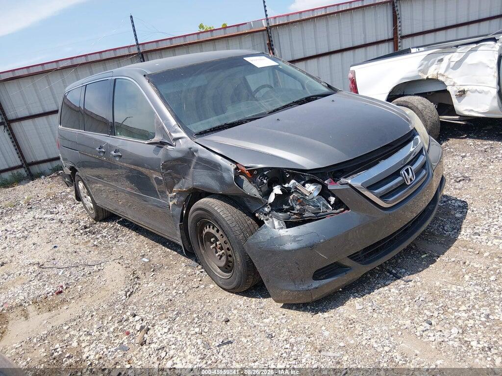 2008 HONDA ODYSSEY 5FNRL38218B107738