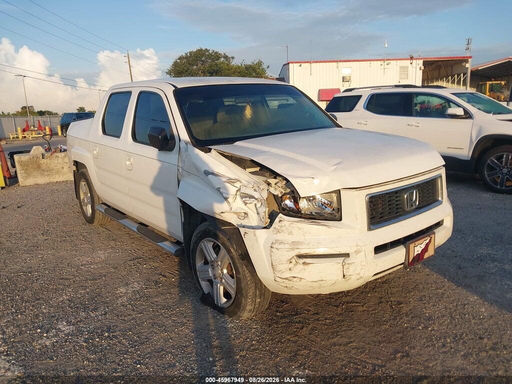2008 HONDA RIDGELINE 2HJYK16378H508442