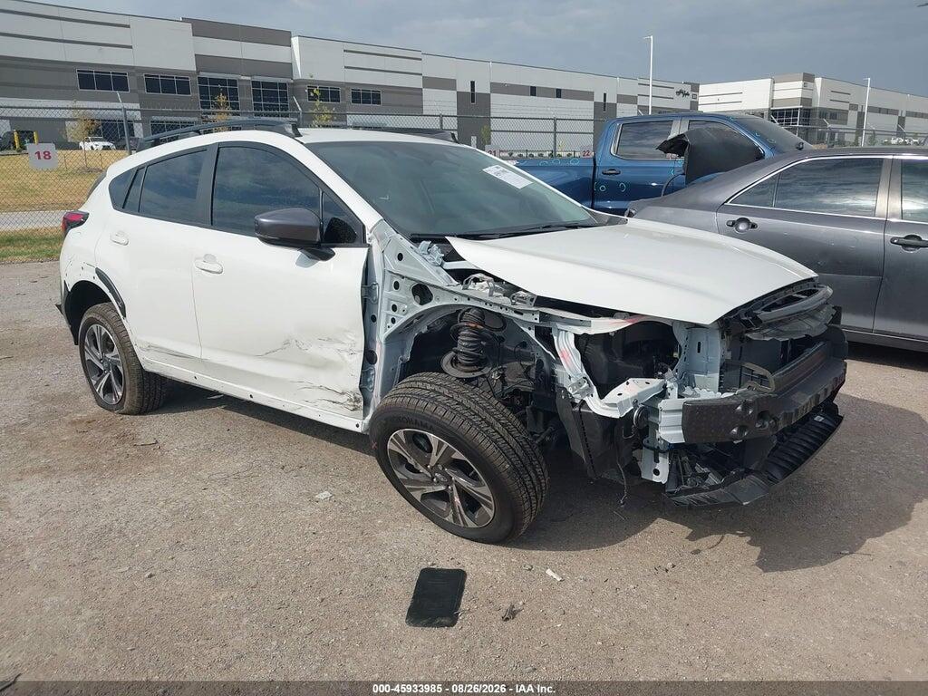 2026 SUBARU CROSSTREK 4S4GUHD67T3705408