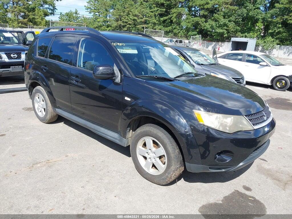 2009 MITSUBISHI OUTLANDER JA4LT21W59Z000825