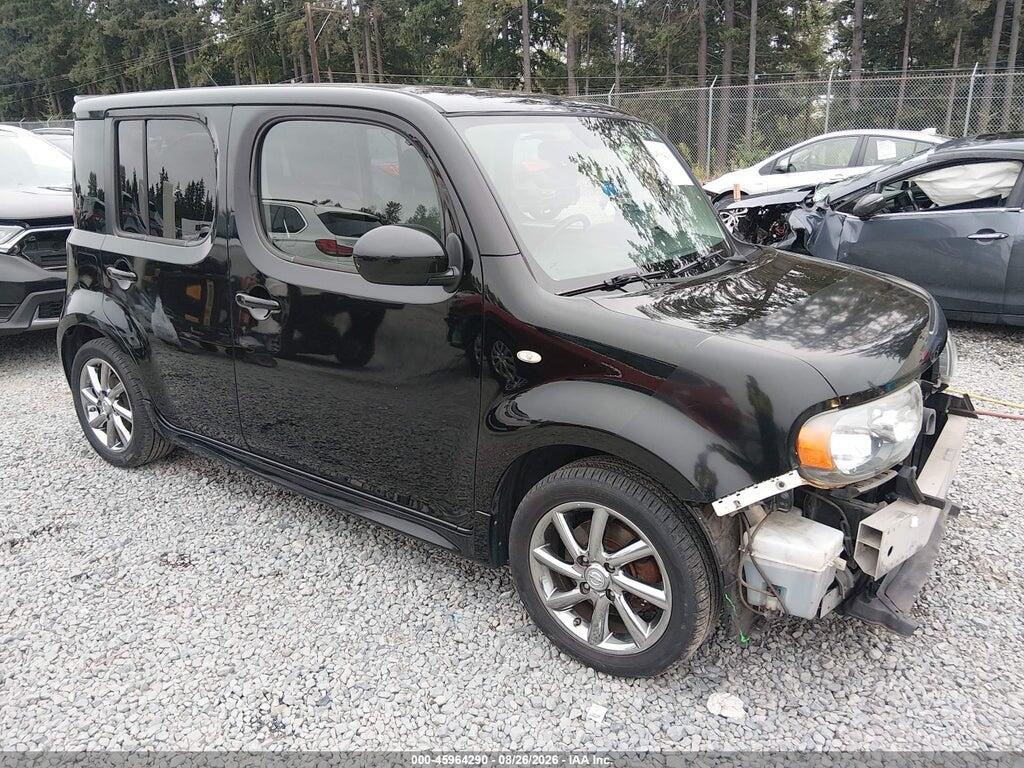 2009 NISSAN CUBE JN8AZ28R19T102349