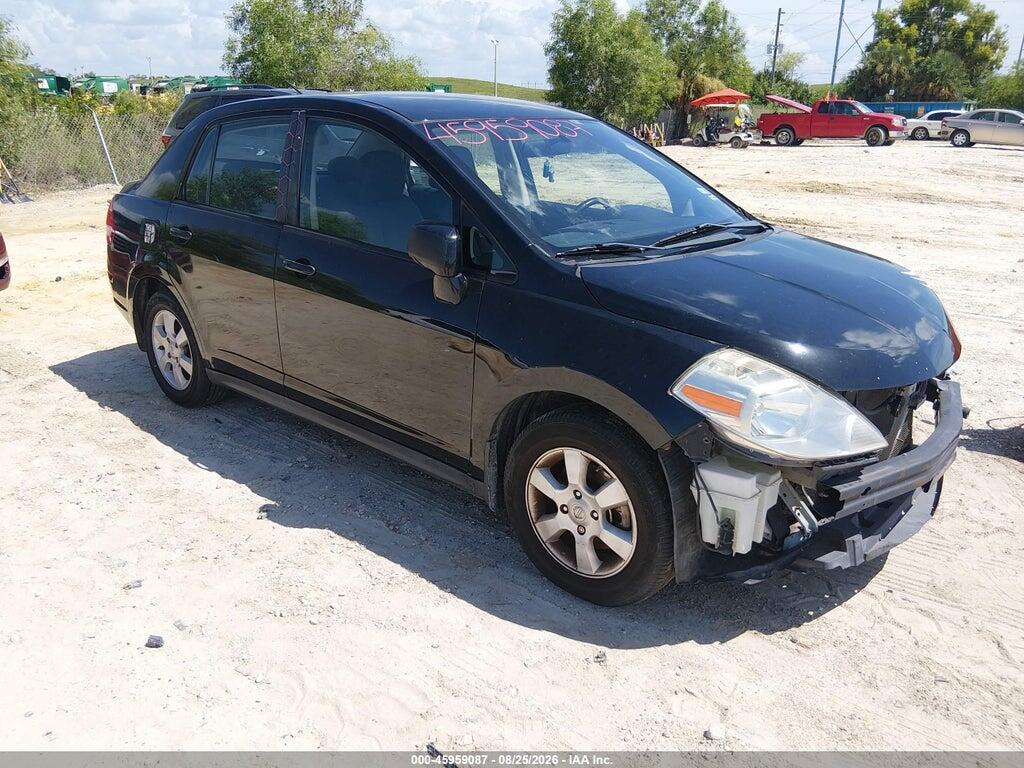 2009 NISSAN VERSA 3N1BC11E89L496992
