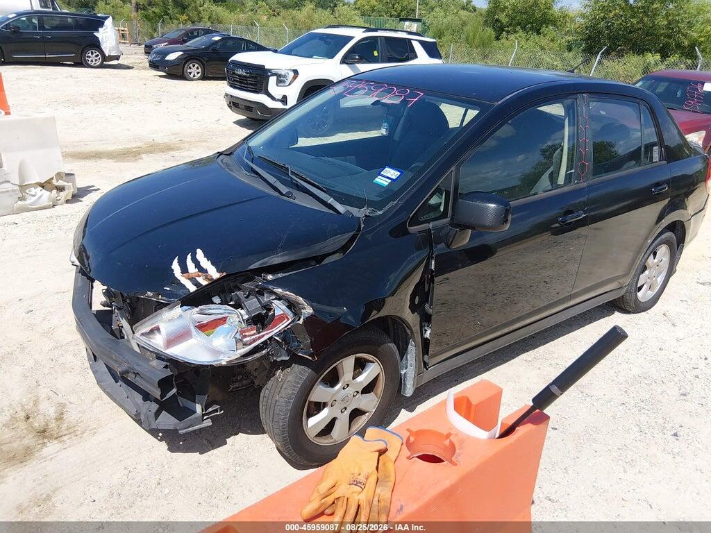3N1BC11E89L496992 2009 NISSAN VERSA photo no. 2