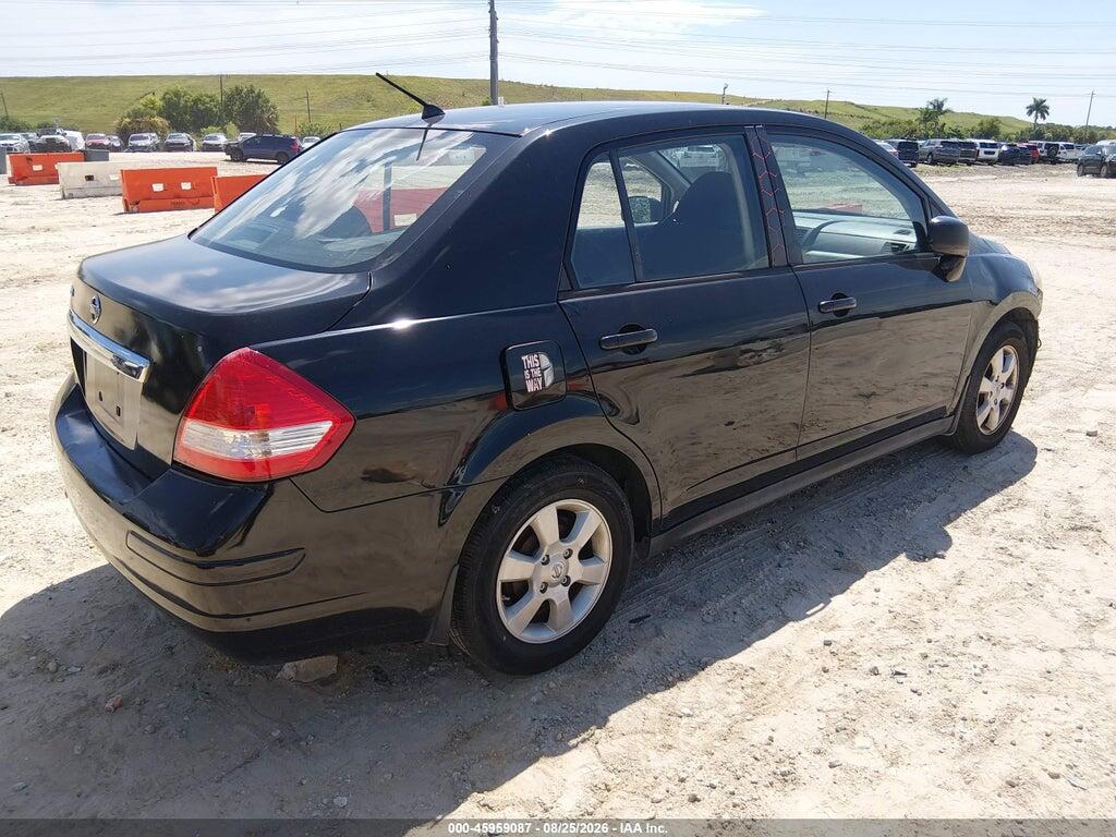 3N1BC11E89L496992 2009 NISSAN VERSA photo no. 4