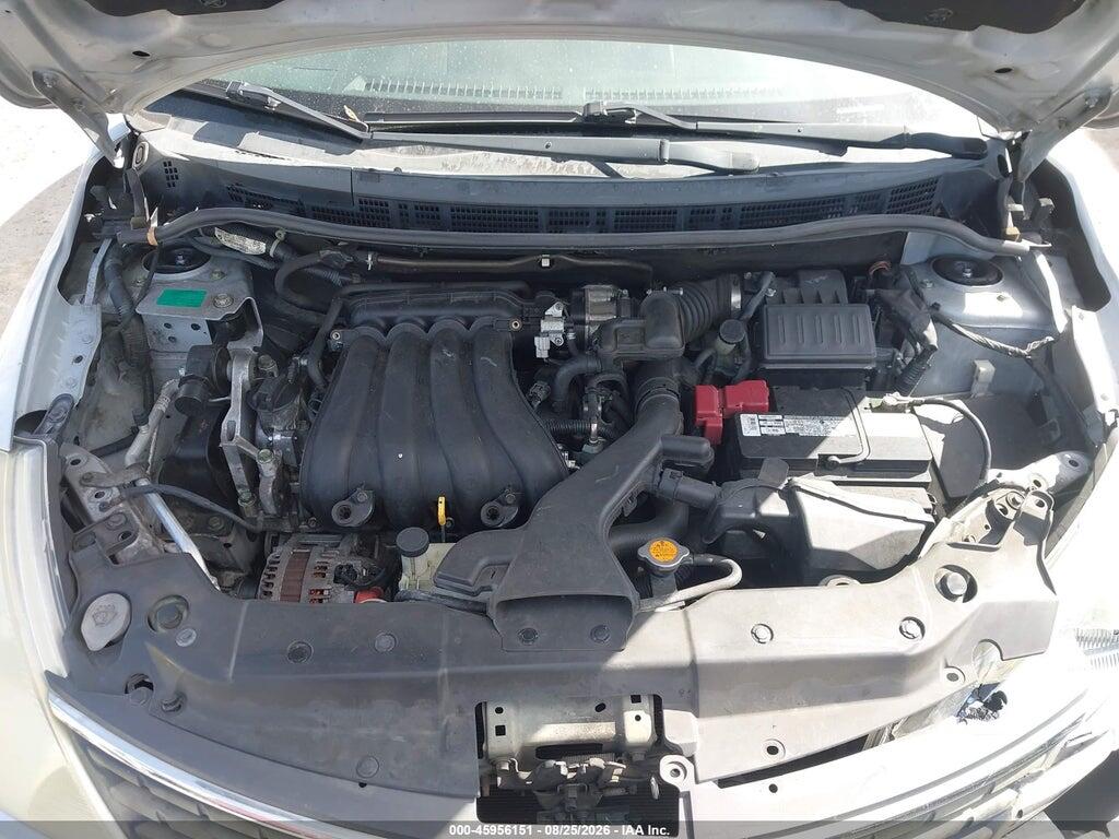 3N1BC11E79L351975 2009 NISSAN VERSA photo no. 10