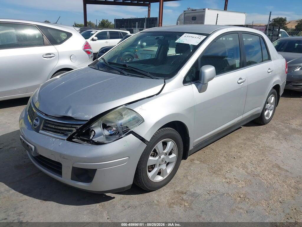 3N1BC11E79L351975 2009 NISSAN VERSA photo no. 2