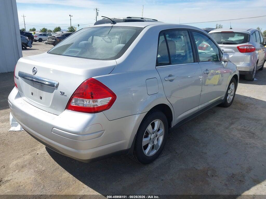 3N1BC11E79L351975 2009 NISSAN VERSA photo no. 4