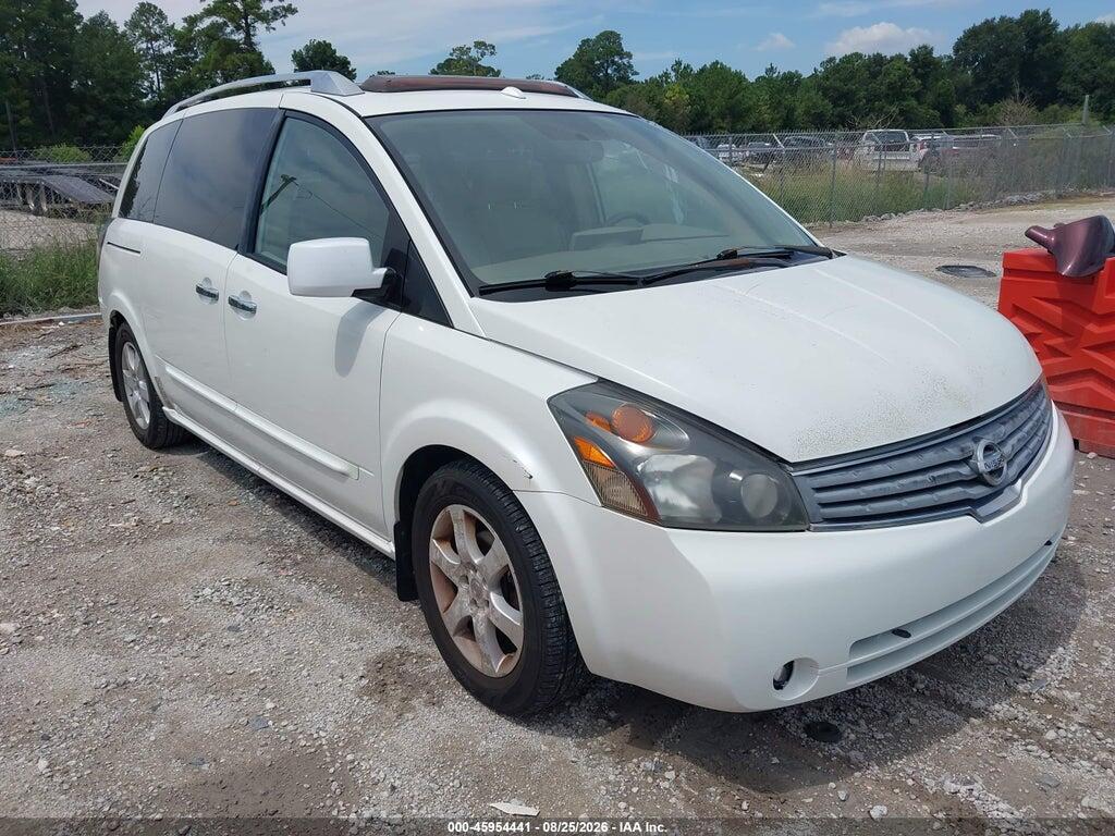 2009 NISSAN QUEST 5N1BV28U19N108328