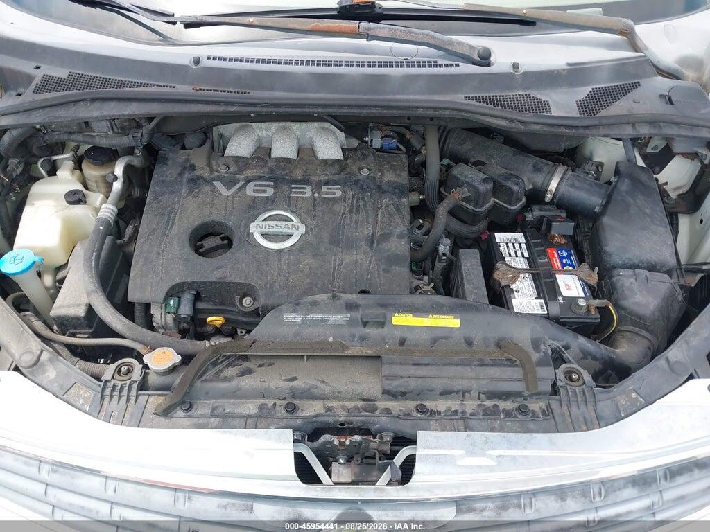 5N1BV28U19N108328 2009 NISSAN QUEST photo no. 10