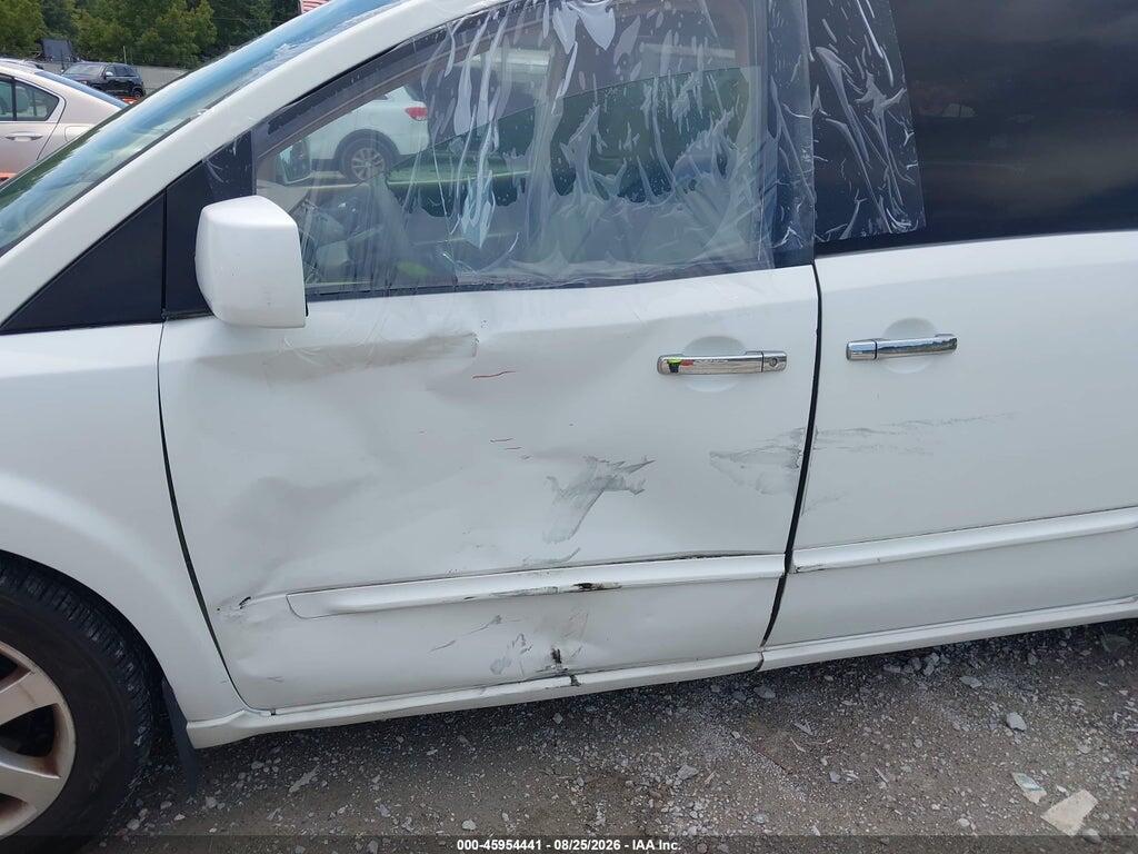 5N1BV28U19N108328 2009 NISSAN QUEST photo no. 6