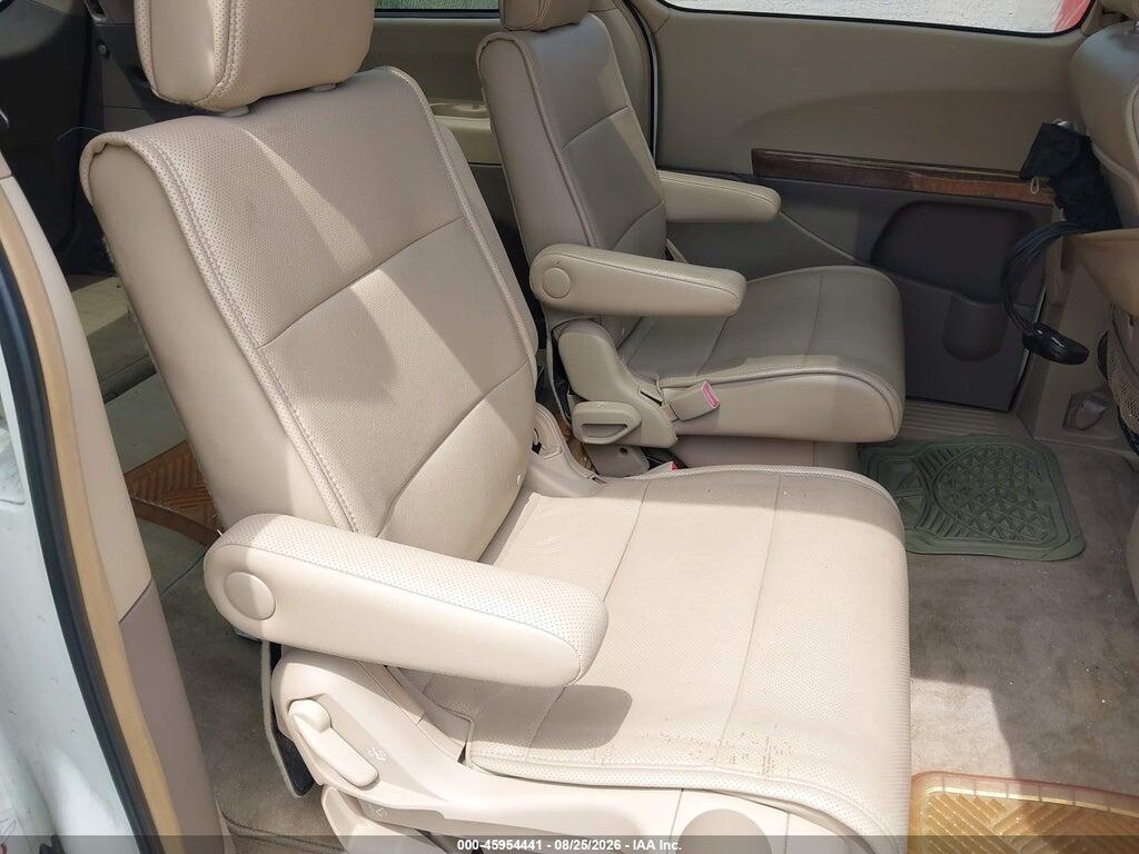5N1BV28U19N108328 2009 NISSAN QUEST photo no. 8
