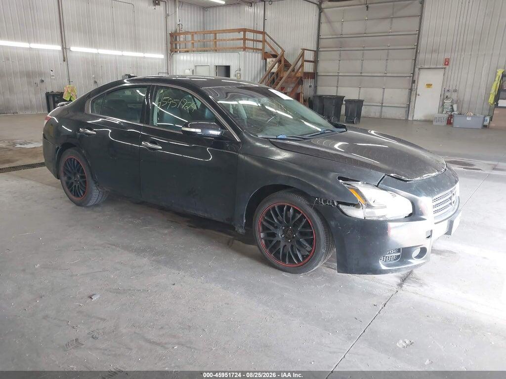 2009 NISSAN MAXIMA 1N4AA51E69C811943