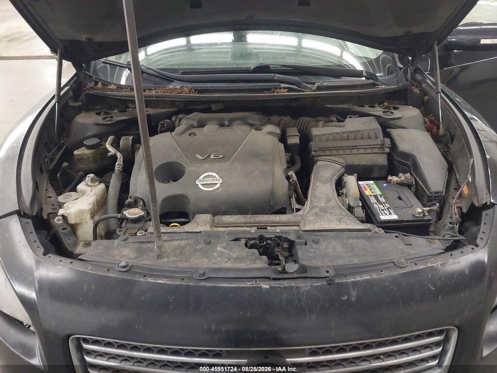 1N4AA51E69C811943 2009 NISSAN MAXIMA photo no. 10