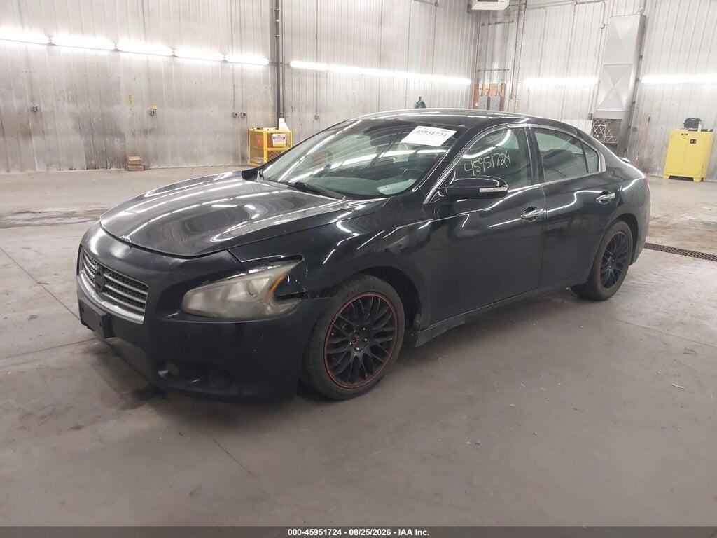 1N4AA51E69C811943 2009 NISSAN MAXIMA photo no. 2