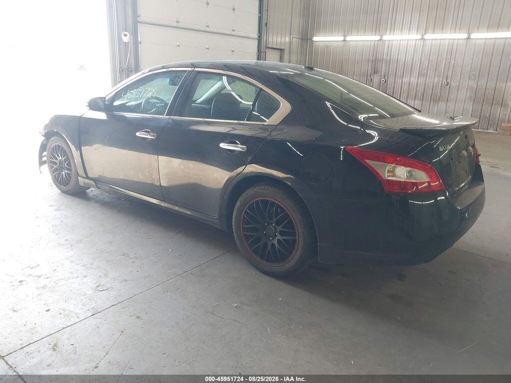1N4AA51E69C811943 2009 NISSAN MAXIMA photo no. 3