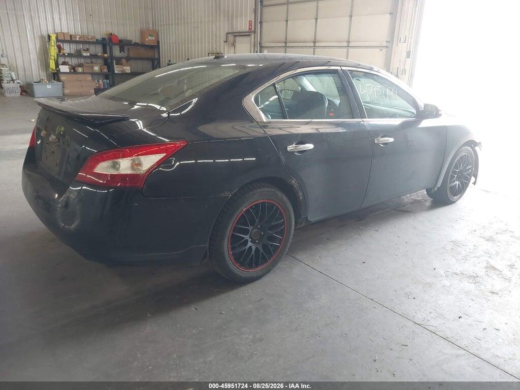 1N4AA51E69C811943 2009 NISSAN MAXIMA photo no. 4