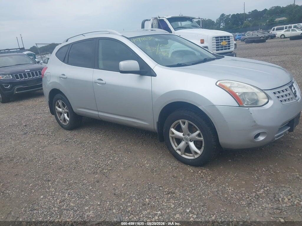 2009 NISSAN ROGUE JN8AS58V89W192830