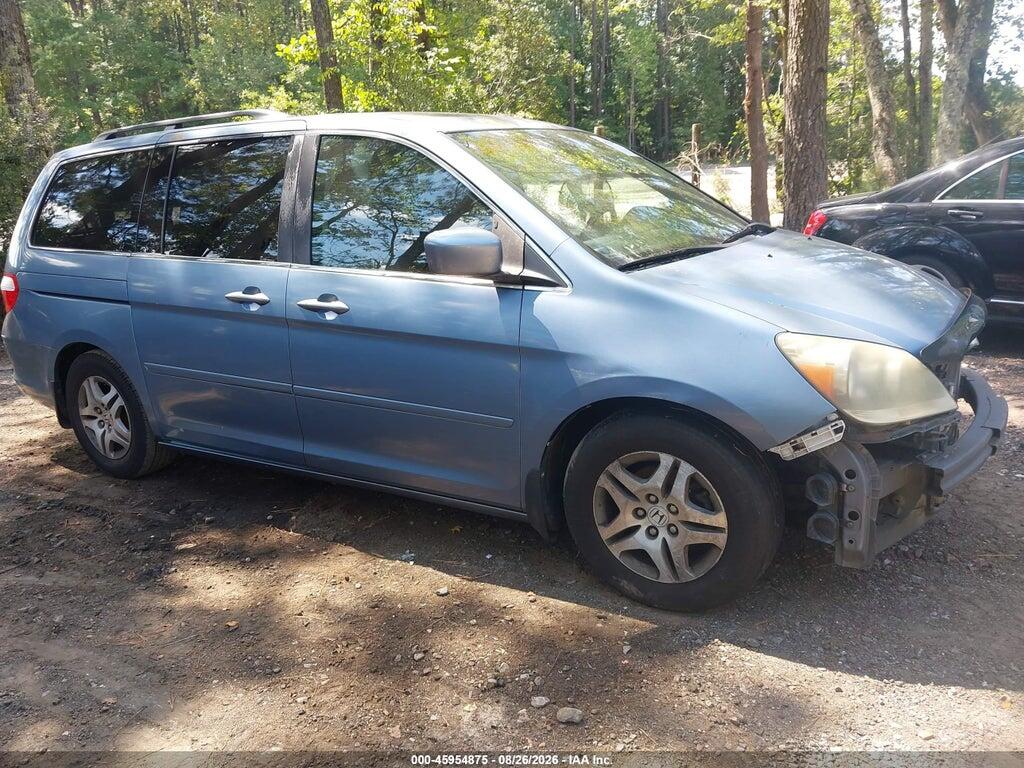 2007 HONDA ODYSSEY 5FNRL38757B023786