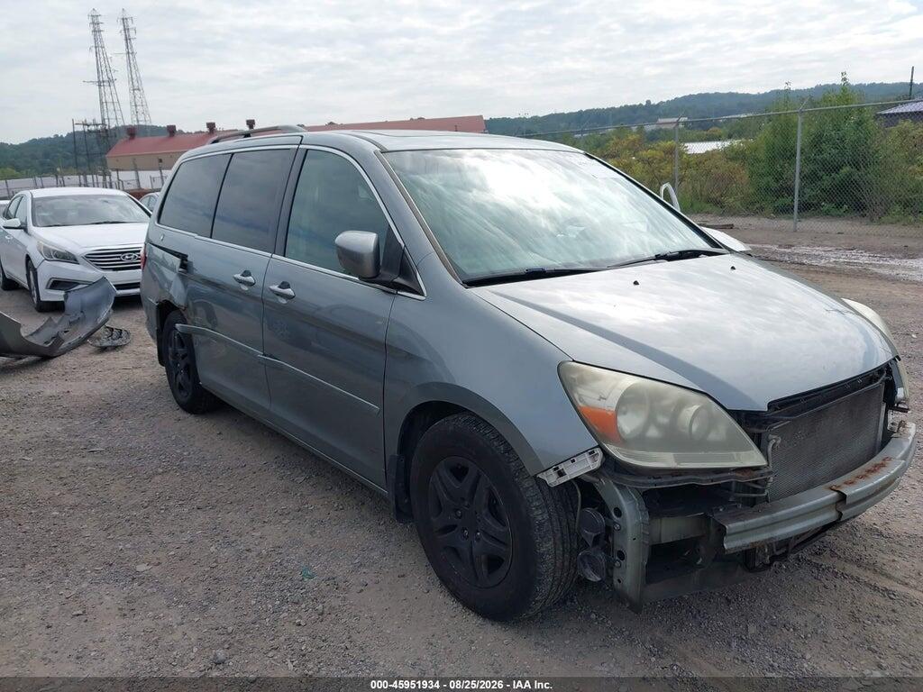 2007 HONDA ODYSSEY 5FNRL38627B084536