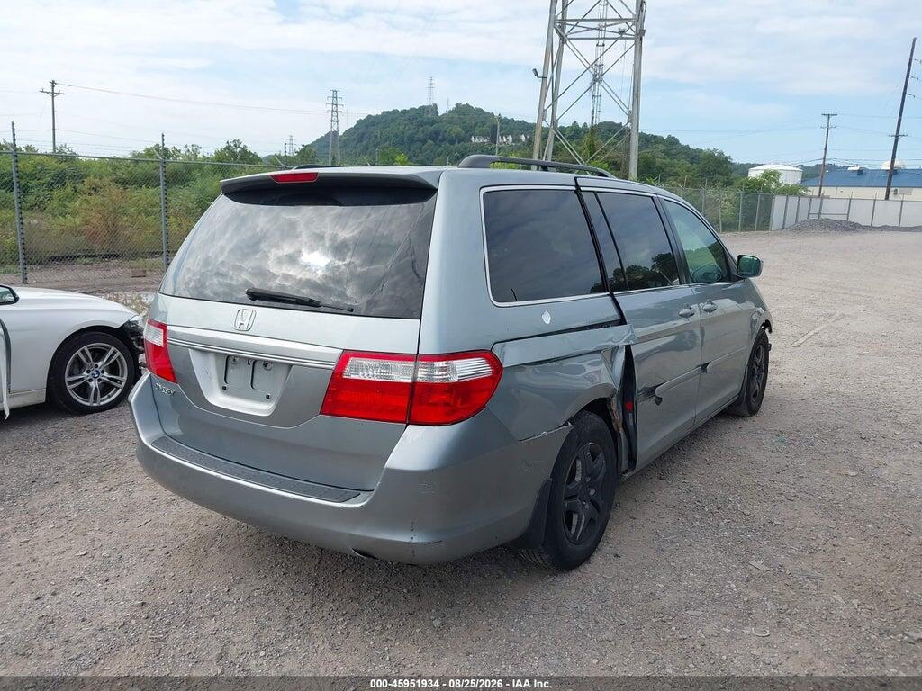 5FNRL38627B084536 2007 HONDA ODYSSEY photo no. 4