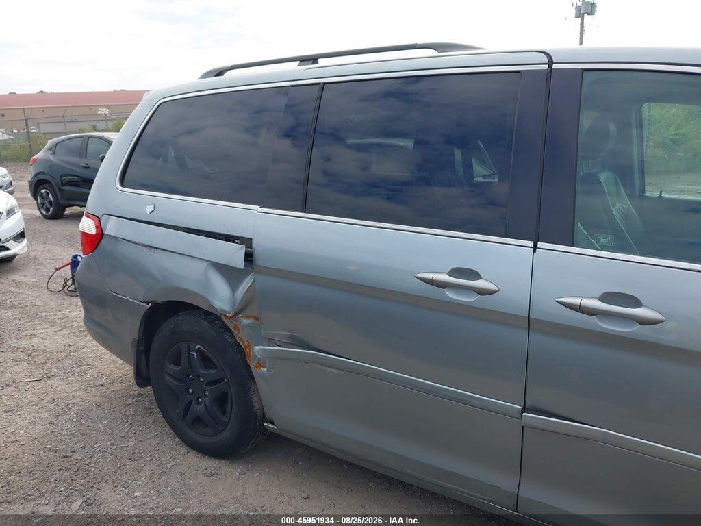 5FNRL38627B084536 2007 HONDA ODYSSEY photo no. 6