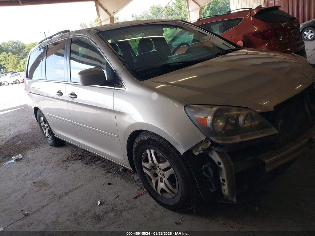2007 HONDA ODYSSEY 5FNRL38867B105633