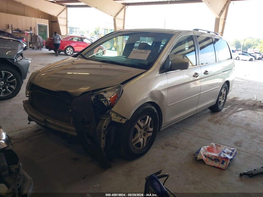 5FNRL38867B105633 2007 HONDA ODYSSEY photo no. 2