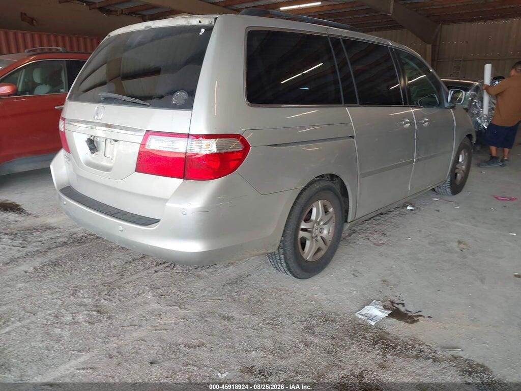 5FNRL38867B105633 2007 HONDA ODYSSEY photo no. 4