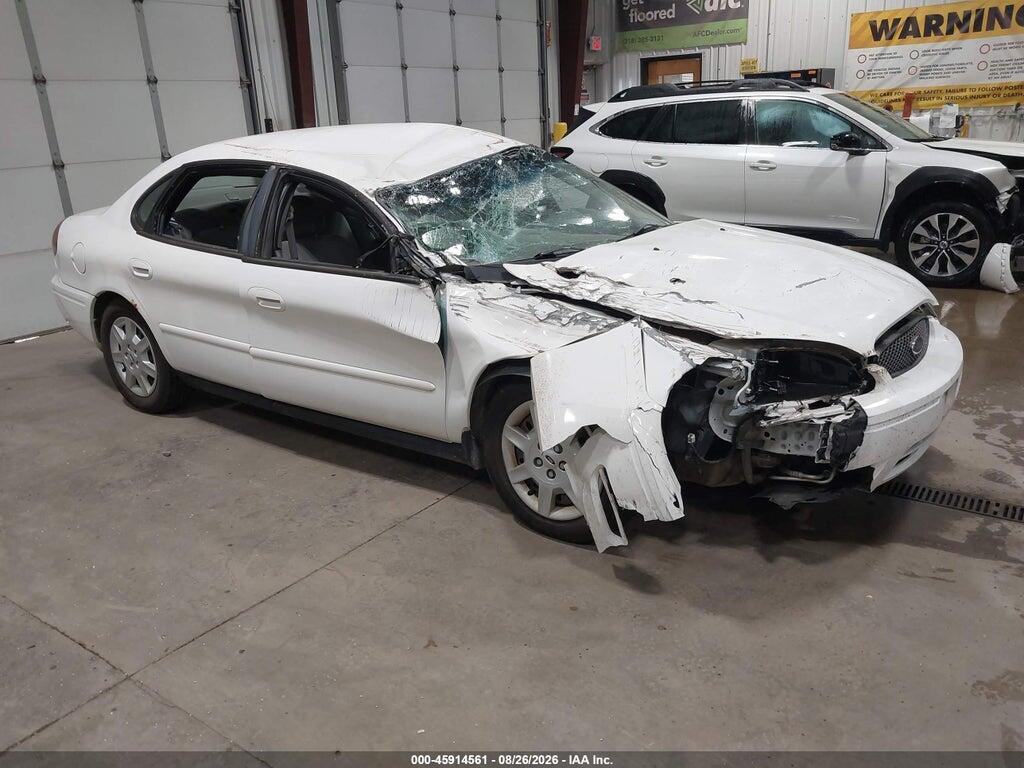 2006 FORD TAURUS 1FAFP53206A214821