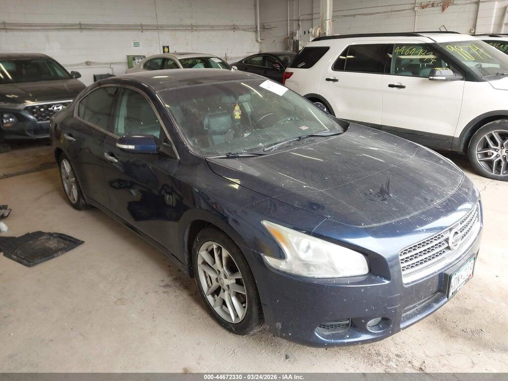 2009 NISSAN MAXIMA 1N4AA51E09C827040