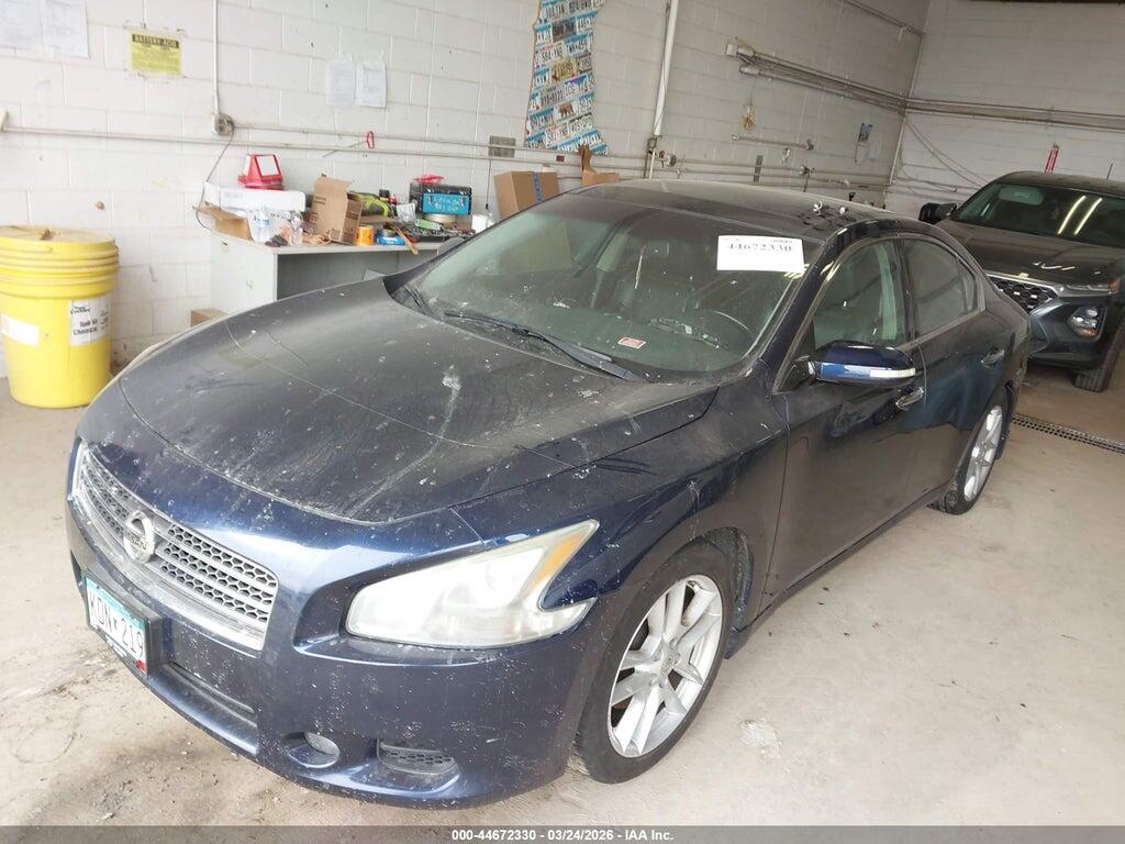 1N4AA51E09C827040 2009 NISSAN MAXIMA photo no. 2