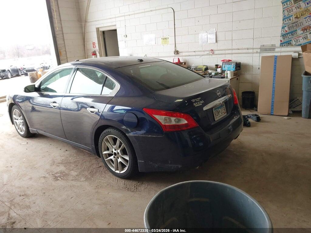 1N4AA51E09C827040 2009 NISSAN MAXIMA photo no. 3