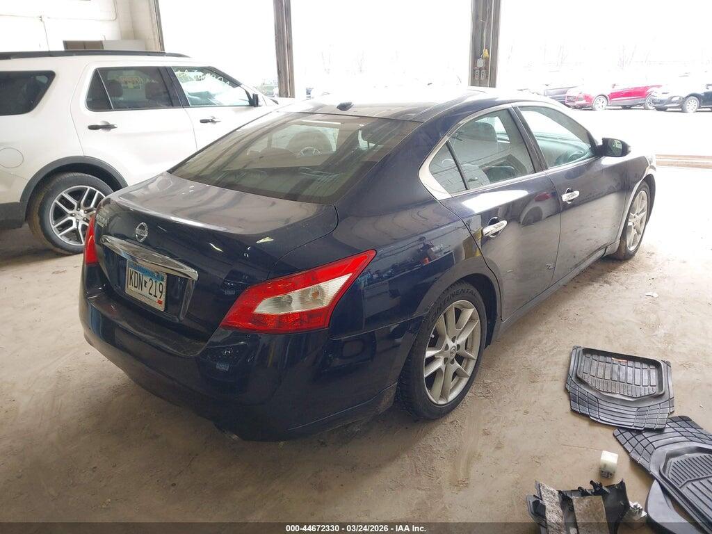 1N4AA51E09C827040 2009 NISSAN MAXIMA photo no. 4