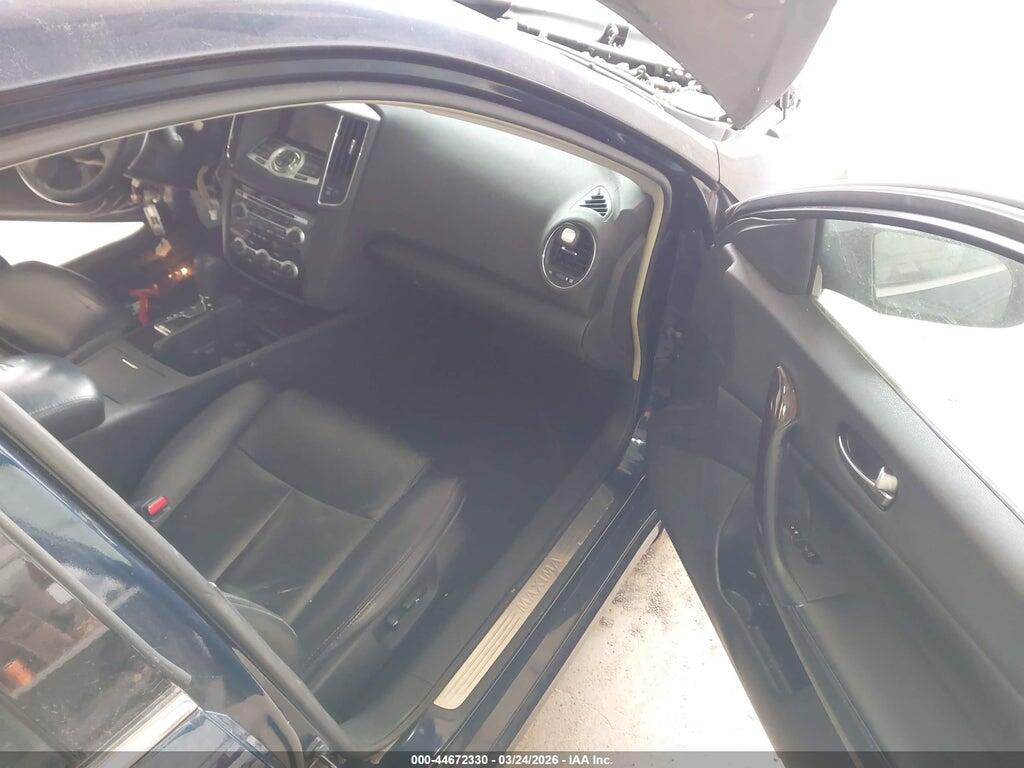 1N4AA51E09C827040 2009 NISSAN MAXIMA photo no. 5