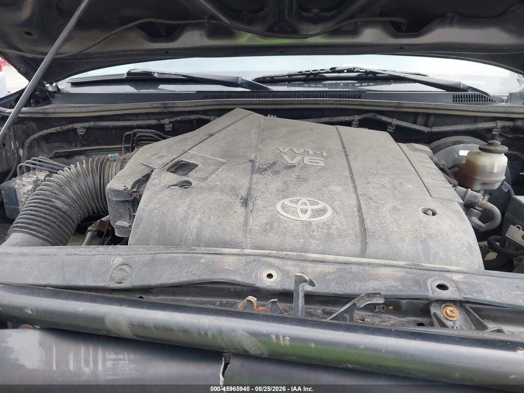 3TMLU4EN3BM065700 2011 TOYOTA TACOMA photo no. 10
