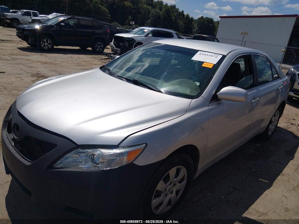 4T1BF3EK9AU091875 2010 TOYOTA CAMRY photo no. 2