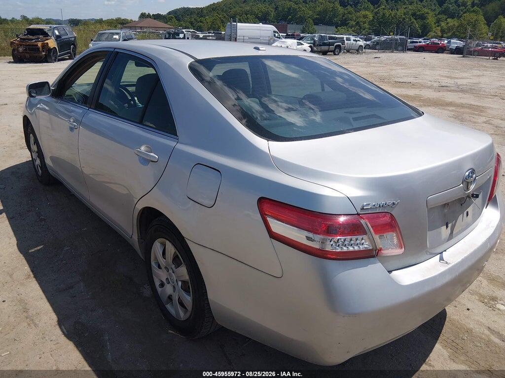 4T1BF3EK9AU091875 2010 TOYOTA CAMRY photo no. 3