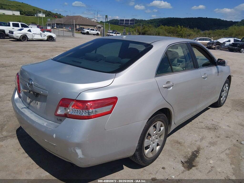 4T1BF3EK9AU091875 2010 TOYOTA CAMRY photo no. 4